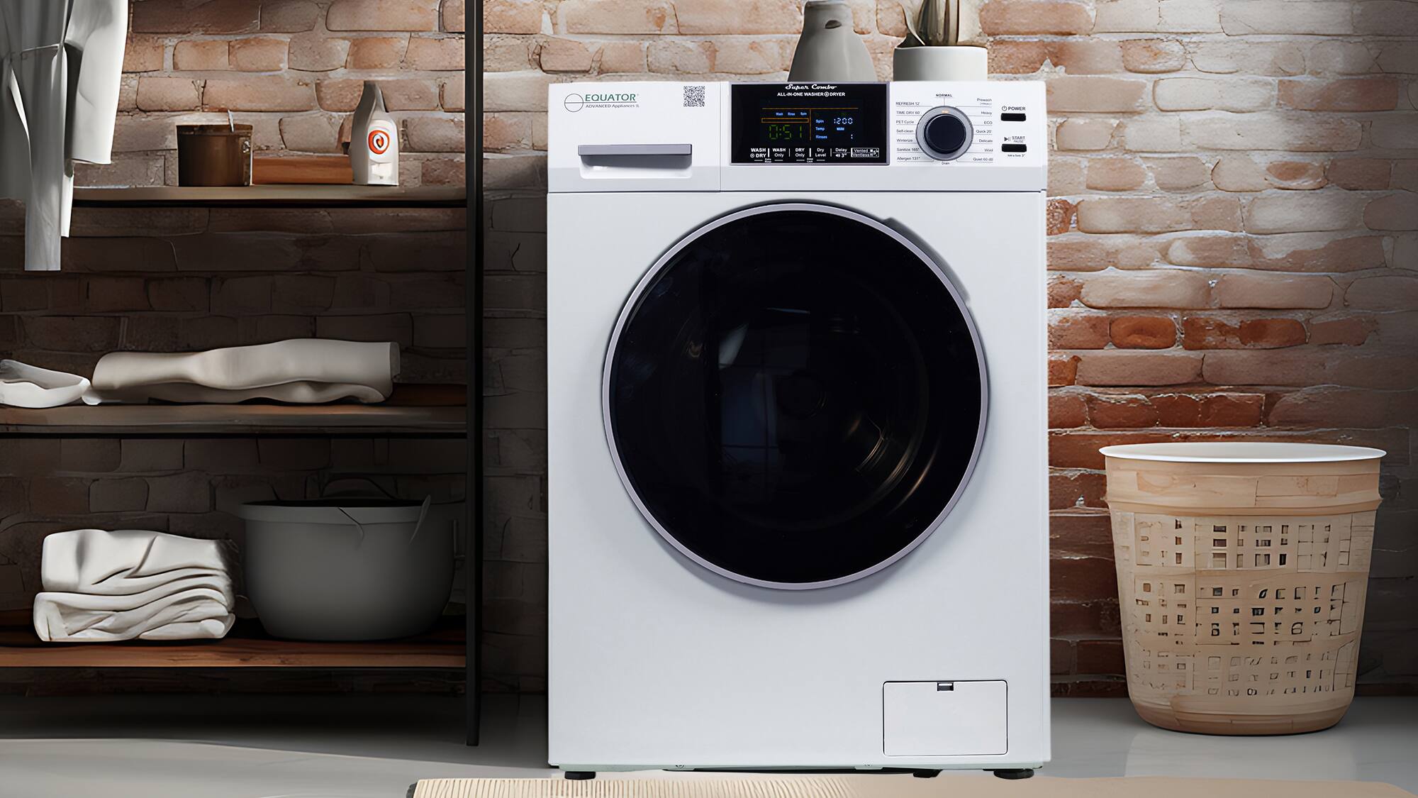 Washing machine combo offer store